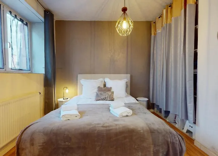 Magic - Les Taillandiers Apartamento *