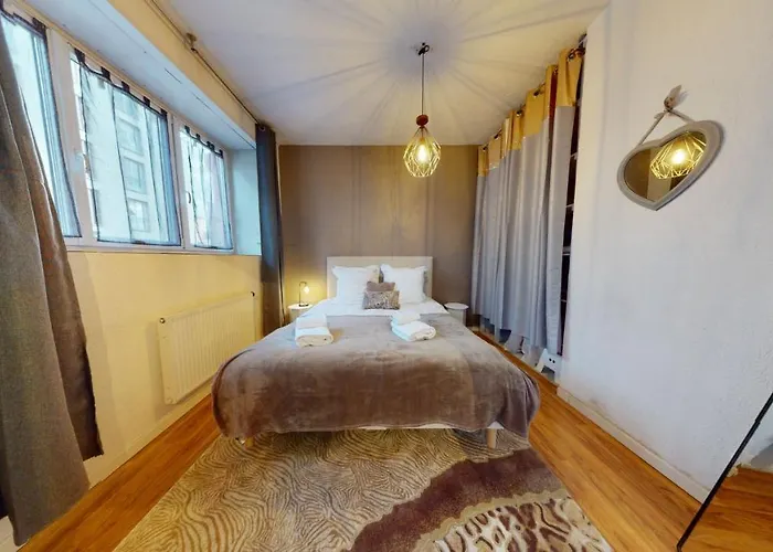 Апартаменти Magic - Les Taillandiers Кольмар